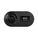 Rylo 5.8K 360도 동영상 카메라 - (아이폰 + 안드로이드) - 획기적인 안정화, 16GB SD 카드 및 일반 케이스 포함, 블랙