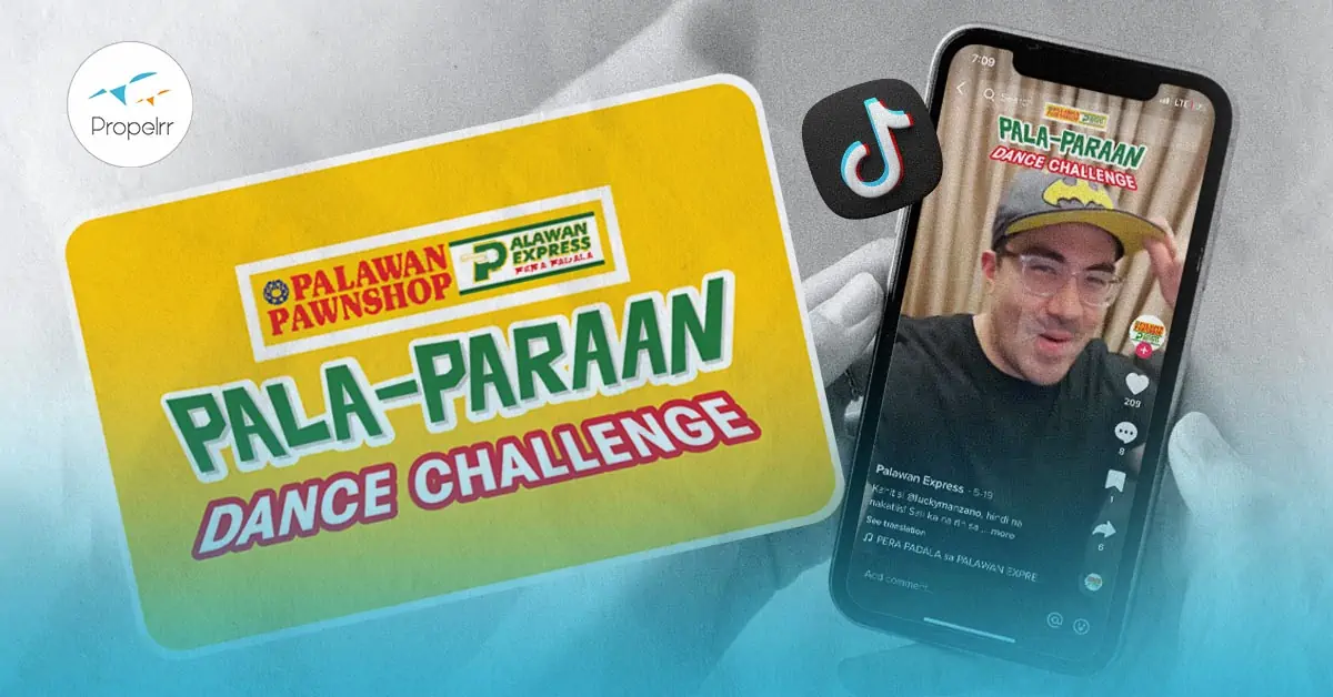 palawan prêteur sur gages défi de danse tiktok