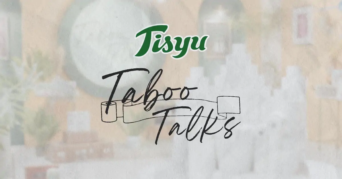 Tisyu taboo talks youtube 活动