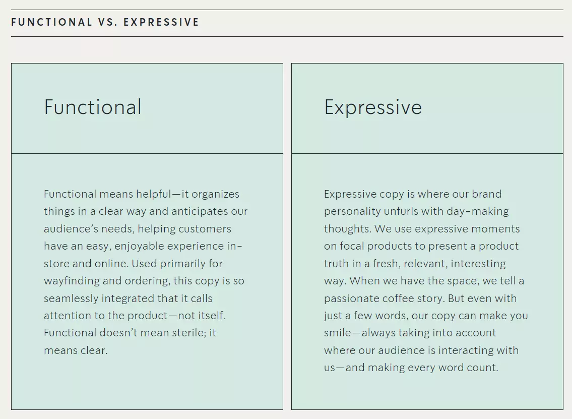 وظيفية مقابل معبرة functional vs expressive