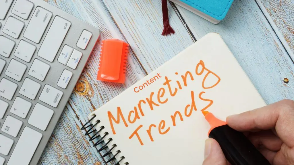 tendências de marketing de conteúdo