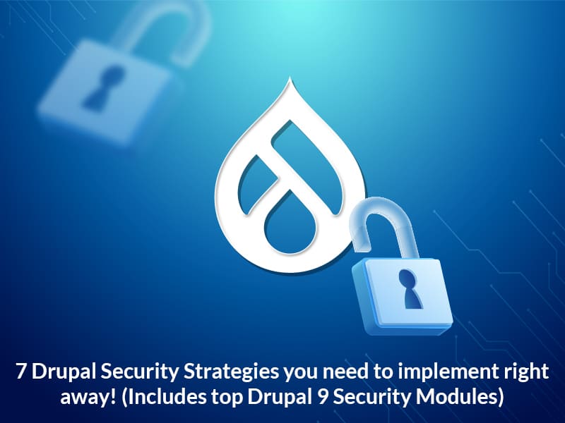 Strategie di sicurezza Drupal