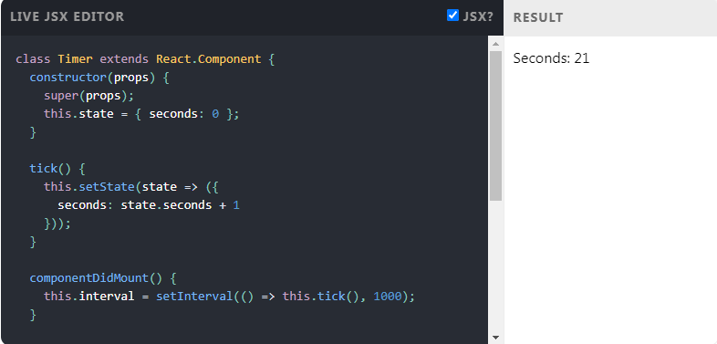 JSX