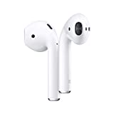 หูฟังไร้สาย Apple AirPods (รุ่นที่ 2) พร้อมเคสชาร์จ Lightning อายุการใช้งานแบตเตอรี่มากกว่า 24 ชั่วโมง การตั้งค่าที่ง่ายดาย หูฟังบลูทูธสำหรับไอโฟน