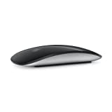 Apple Magic Mouse​​​​​ (ไร้สาย ชาร์จซ้ำได้) - พื้นผิวมัลติทัชสีดำ