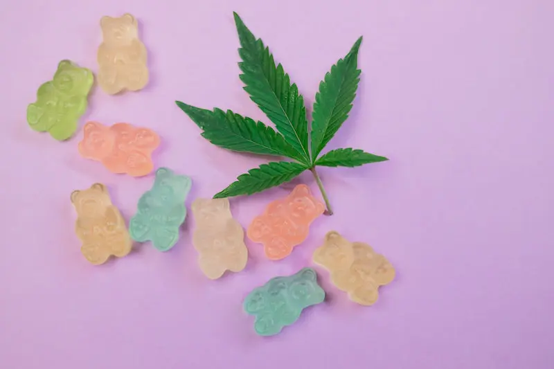 mídia social de maconha