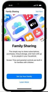 Android에서 iPhone으로의 전환을 위한 Apple의 가족 공유 기능