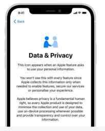 Android에서 iPhone으로의 전환을 위한 향상된 정보 보안