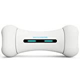 Wickedbone Smart Bone, Giocattolo automatico e interattivo per cani, cuccioli e gatti, Controllo tramite app, Sicuro e durevole, Fai divertire i tuoi animali domestici tutto il giorno