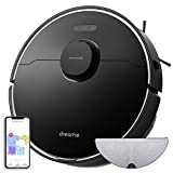 Aspirapolvere robot Dreametech L10 Pro con navigazione LiDAR a doppia linea, prevenzione degli ostacoli 3D, mappatura multilivello di aspirazione 4000Pa, compatibile con Alexa/App, ideale per peli di animali domestici, moquette, pavimenti duri