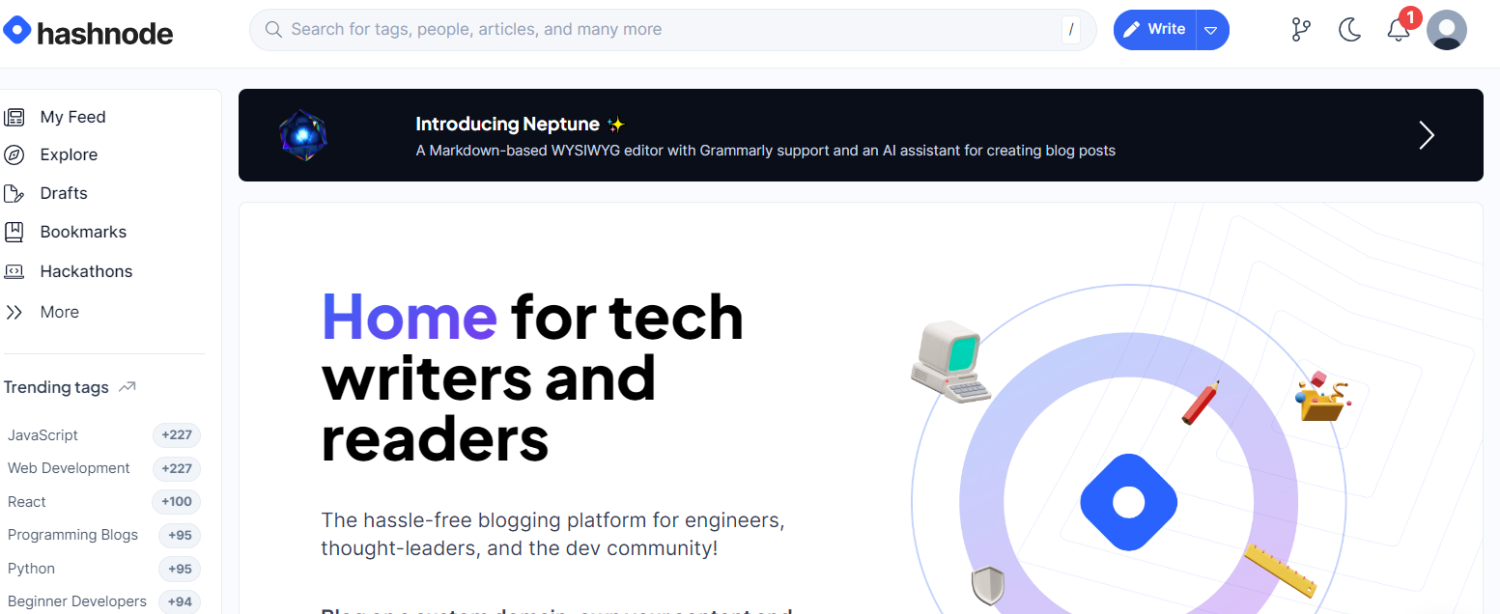 Hashnode-1