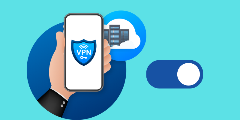 VPN 終止開關