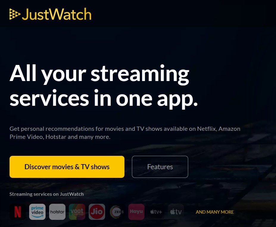 Todos os serviços de streaming em um só lugar