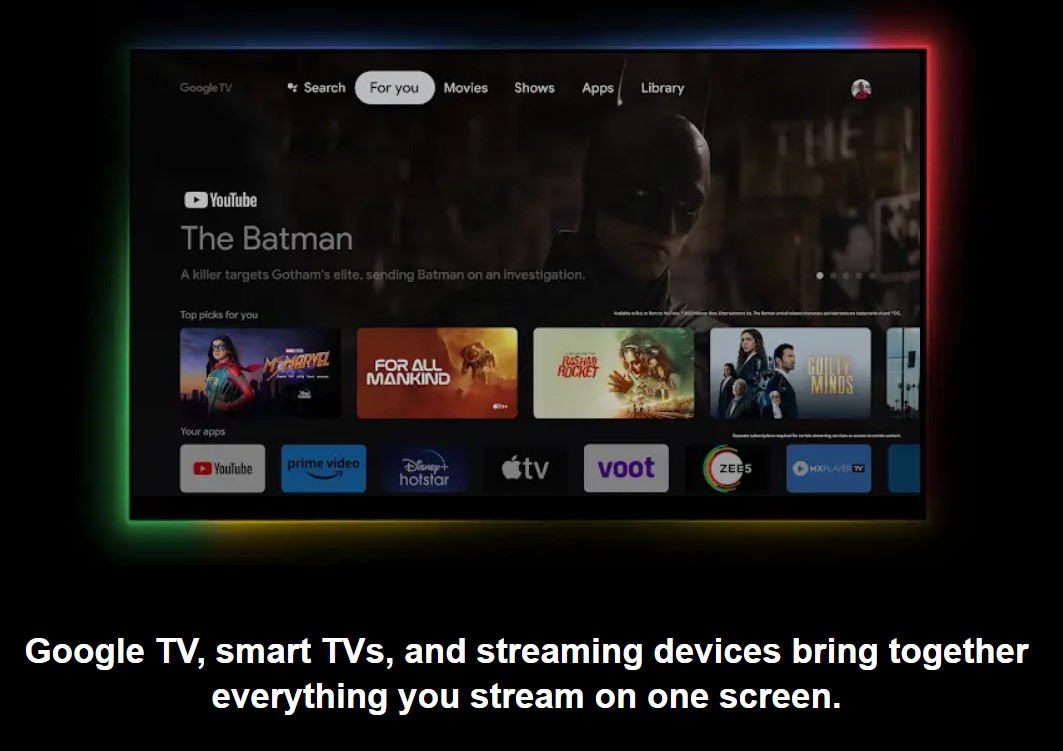 Todos os serviços de streaming em um só lugar 6