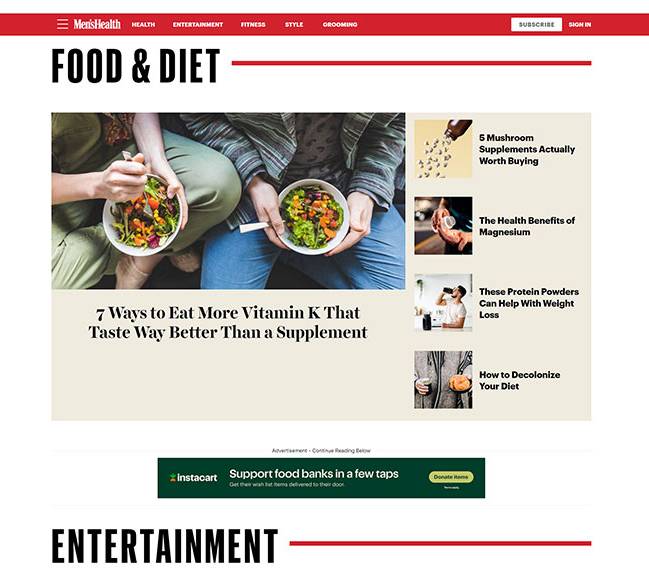 Salud de los hombres