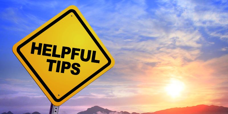 tanda jalan dengan kata-kata tips bermanfaat