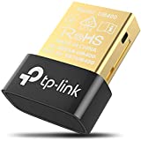 TP-Link USB Bluetooth アダプター PC (UB400) 用、4.0 Bluetooth ドングル レシーバー サポート Windows 11/10/8.1/8/7/XP デスクトップ、ラップトップ、マウス、キーボード、プリンター、ヘッドセット、スピーカー、PS4/Xbox コントローラー用