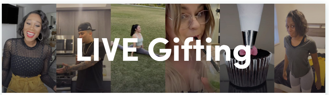 Live-Geschenk