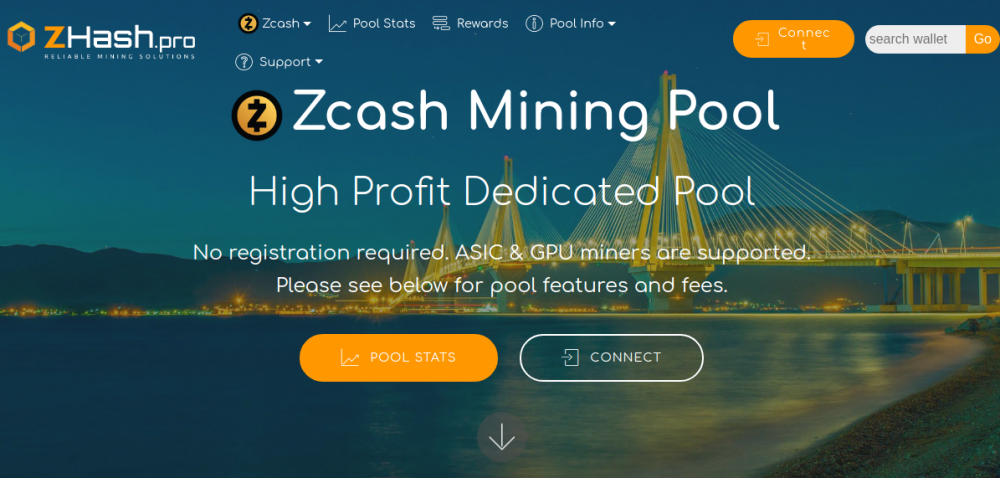 zhash pro クリプトマイニングプール