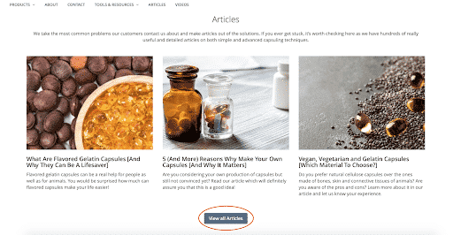 Pagina de destinație pentru SEO