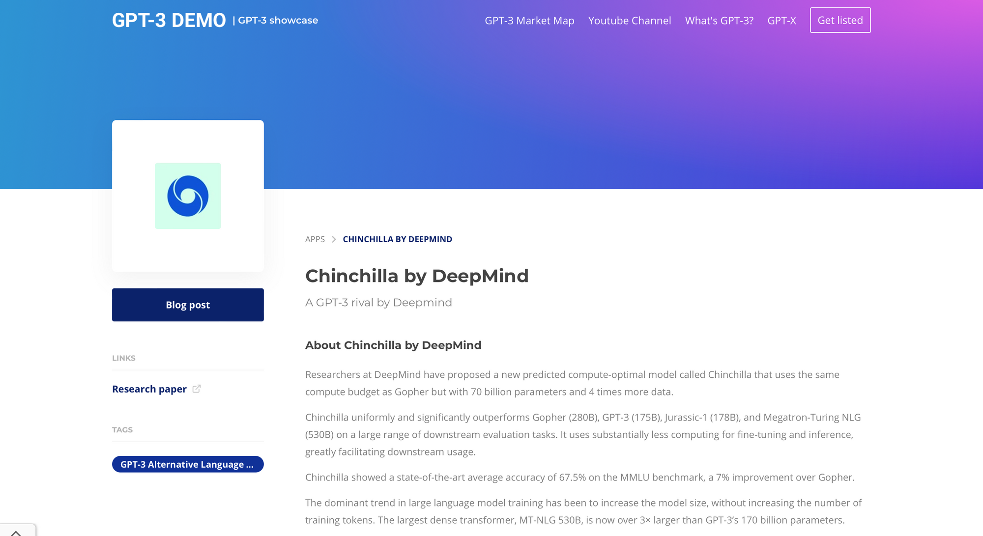 Chinchilla - เครื่องมือ Rewording ยอดนิยมสำหรับปี 2023