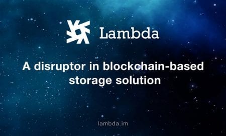 Lambda fournit des capacités de stockage de données illimitées sur Blockchain ; Entretien avec le PDG HE Xiao Yang