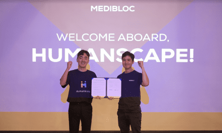 Humanscape rejoint MediBloc en tant qu'application tierce utilisant sa plateforme PHR