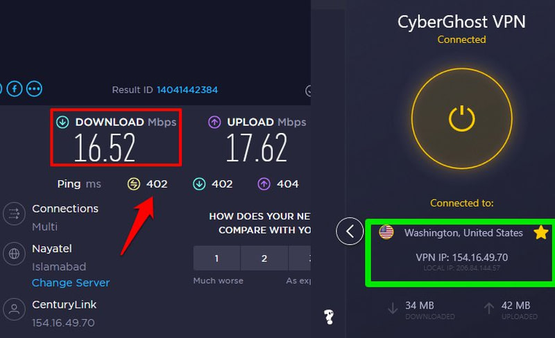 VPN замедляет скорость интернета