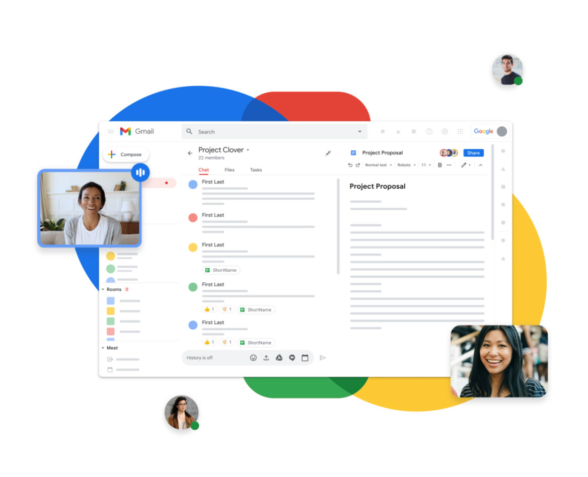 Google ワークスペース ダッシュボード