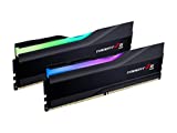 G.Skill Trident Z5 RGB Series (Intel XMP) 32 ГБ (2 x 16 ГБ) 288-контактная SDRAM DDR5 6000 CL36-36-36-96 1,35 В Двухканальная память для настольных ПК F5-6000J3636F16GA2-TZ5RK (матовый черный)