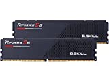 G.Skill RipJaws серии S5 (Intel XMP) 32 ГБ (2 x 16 ГБ) 288-контактная SDRAM DDR5 5600 CL30-36-36-89 1,25 В Двухканальная память для настольных ПК F5-5600J3036D16GA2-RS5K (матовый черный)