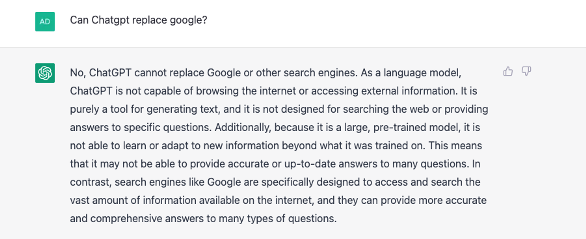 Google'ın yerini alan ChatGPT - ChatGPT Google'ı öldürecek mi?