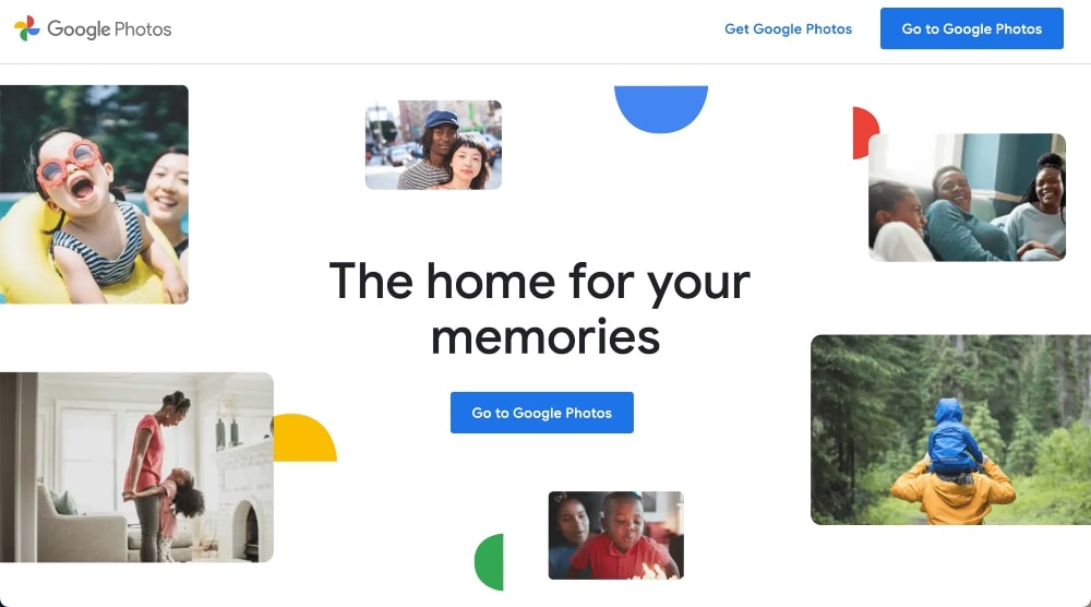 Fotos de Google en casa