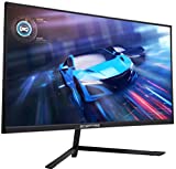 Scepter 27인치 IPS LED 게이밍 모니터 1ms HDMI x3 DisplayPort 최대 144Hz AMD FreeSync 프리미엄 빌트인 스피커, 엣지리스 머신 블랙(E275B-FPN168)