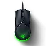 Razer Viper Mini 超輕遊戲鼠標：最快的遊戲開關 - 8500 DPI 光學傳感器 - Chroma RGB 底發光 - 6 個可編程按鈕 - 無拖拽線 - 經典黑色