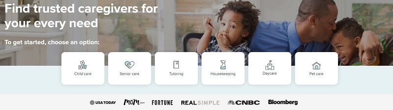 care.com 上提供的服務