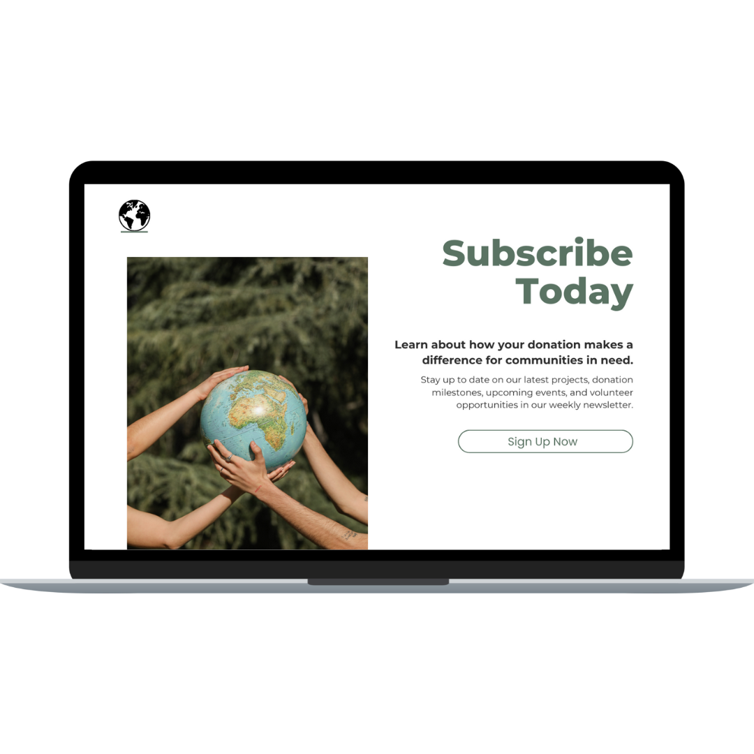 canva-web-page-examples-organisations à but non lucratif