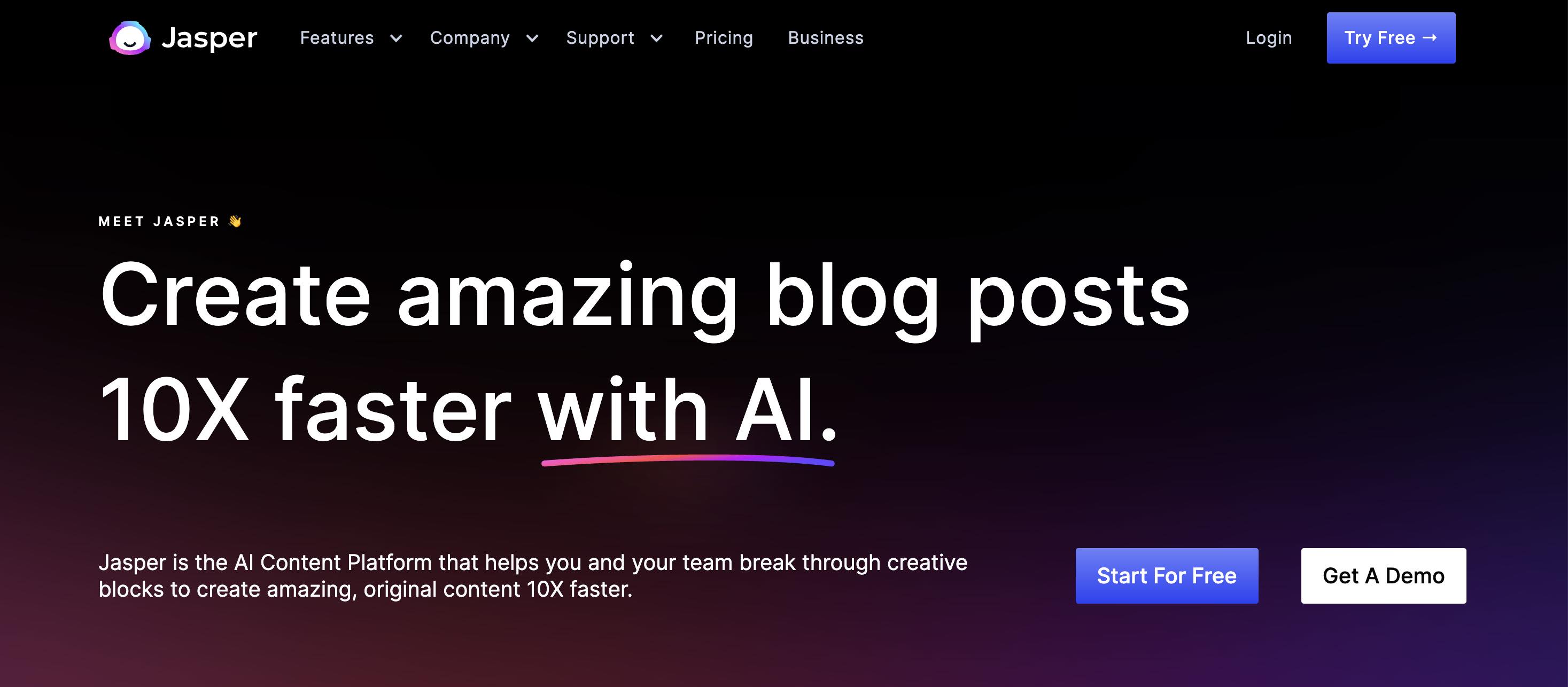 Jasper.ai — лучшая альтернатива GPT-4 для создания персонализированного текста | Агентство Виста