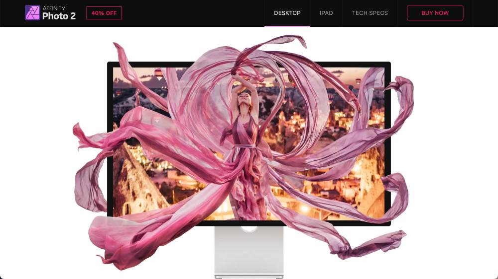 Affinity Photo 2 写真編集ソフトウェア