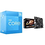 Desktop INTEL CORE I3-12100F e GIGABYTE B660M DS3H DDR4 (B660/ Intel/LGA 1700/ Micro-ATX/ DDR4/ Dual M.2/ PCIe 4.0/ USB 3.2 Gen2 Type-C/ 2.5GbE LAN/scheda madre)