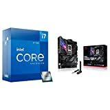 Processore desktop Intel Core i7-12700K 12 (8P+4E) core fino a 5,0 GHz LGA1700 sbloccato e scheda madre ASUS ROG Strix Z690-E Gaming WiFi 6E LGA 1700 (Intel 12a generazione) ATX