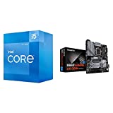 Processore Intel Core i5-12400 per desktop 18 MB di cache, fino a 4,40 GHz e GIGABYTE B660 Gaming X AX DDR4