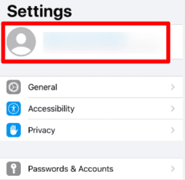 ใช้การตั้งค่า iCloud และการสำรองข้อมูลเพื่อกู้คืนข้อความที่ถูกลบบน iphone
