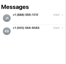ใช้ตัวเลือกในตัวเพื่อกู้คืนข้อความที่ถูกลบบน iphone