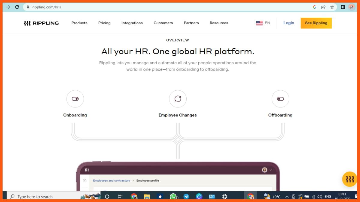 RIPPLING- HRMS Tools no Mercado para Gestão de Recursos Humanos
