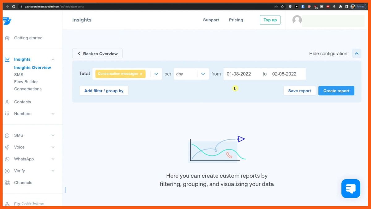 MessageBird- Furnizori API Whatsapp
