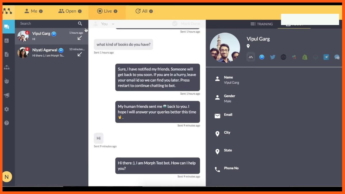 Morph.ai- Furnizori API Whatsapp