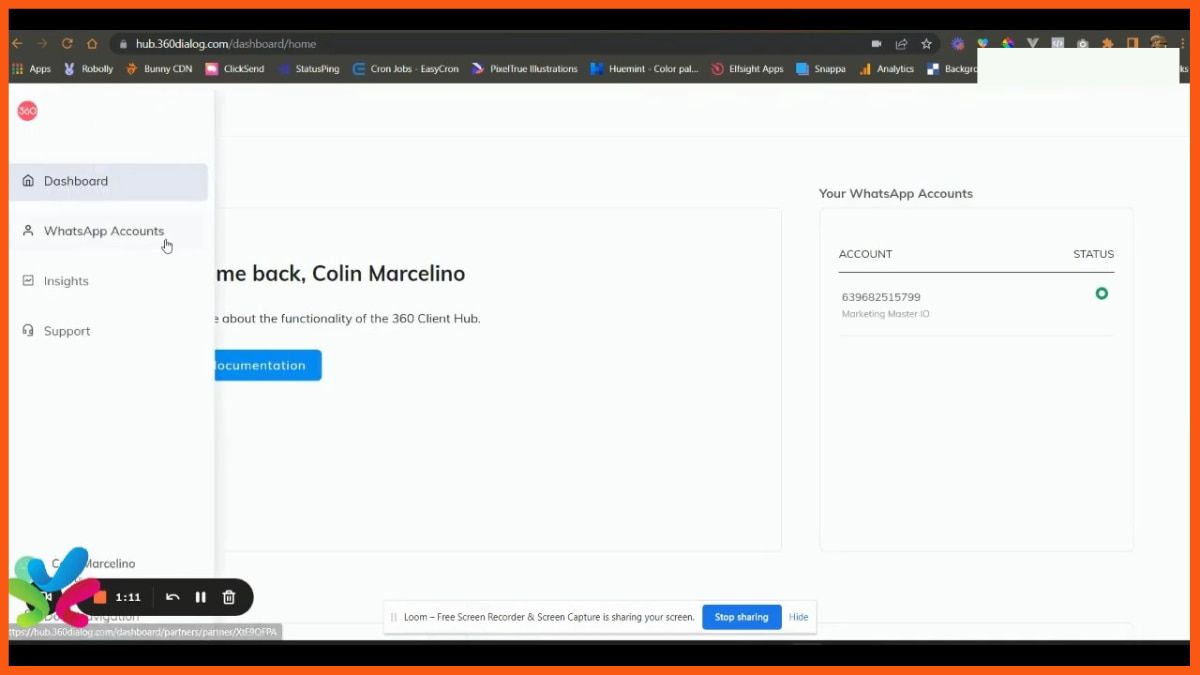 360dialog- Furnizori API Whatsapp