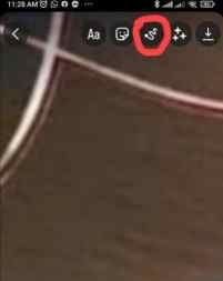 Gunakan Warna Solid untuk mengubah latar belakang cerita Instagram