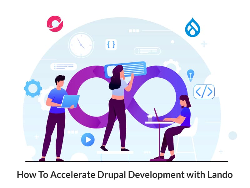 Drupal を使用した Lando のセットアップ